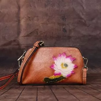 Новая женская сумка из тисненой кожи в стиле ретро, модная маленькая квадратная сумка, повседневная сумка через плечо