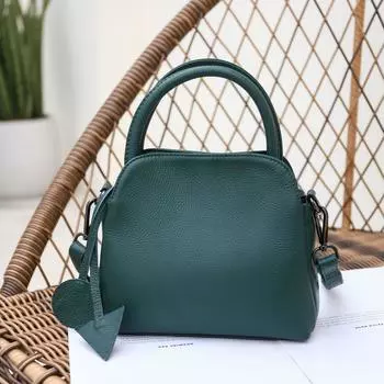 Новая женская сумка из воловьей кожи с верхним слоем, ручная женская сумка через плечо на одно плечо 21cm кларет