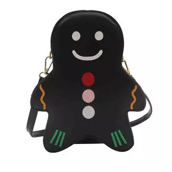 Новая женская сумка Kawaii в японском стиле, мультяшная сумка через плечо для женщин, маленькая сумка для телефона и кошелька бежевый