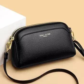 Новая женская сумка-клатч, мягкая сумка высокого класса, универсальная маленькая квадратная сумка Four Seasons, универсальная сумка для мамочек, сумка через плечо