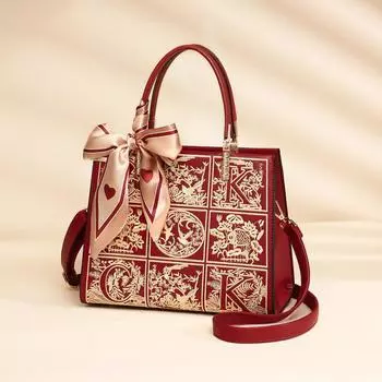 Новая женская сумка кроссбоди из натуральной кожи, весна-лето, ощущение высокого класса, свадебная сумка для невесты, ручная сумка для мамы