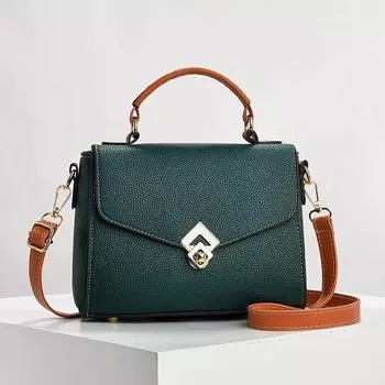 Новая женская сумка квадратная дамская сумка трендовая дизайнерская сумка через плечо для женщин модная сумка-мессенджер маленькая квадратная сумка