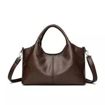 Новая женская сумка легкая сумка через плечо для поездок на работу ретро-сумка с текстурой женская маленькая сумка