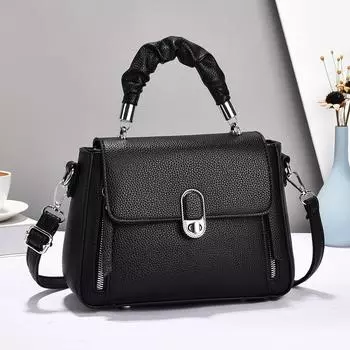 Новая женская сумка Macaron большой емкости, повседневная сумка через плечо, модная женская сумка, все .