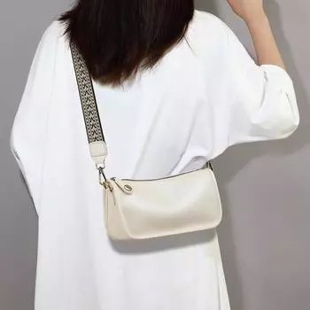 Новая женская сумка-мешок из натуральной кожи, осенне-зимняя сумка через плечо, высококачественная сумка через плечо