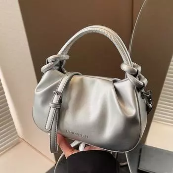 Новая женская сумка-мессенджер, женская сумка в стиле ретро, женская повседневная универсальная сумка-мессенджер через плечо с текстурой чёрный