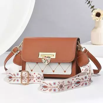 Новая женская сумка Мини квадратная сумка модная универсальная квадратная сумка через плечо для дамских сумок