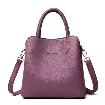 Новая женская сумка, модная и элегантная сумка, женская сумка через плечо большой вместимости, универсальная сумка через плечо чёрный