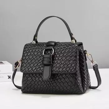 Новая женская сумка, модная маленькая квадратная сумка с крокодиловым узором, сумка через плечо