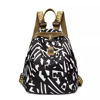 Новая женская сумка на двойное плечо в этническом стиле, непромокаемый женский рюкзак через плечо из ткани Оксфорд на одно плечо