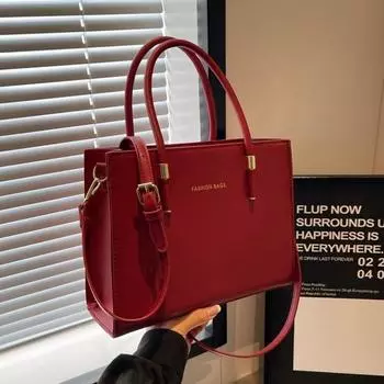 Новая женская сумка на плечо с застежкой-молнией, автомобильная швейная сумка большой вместимости, простая мода, универсальный тренд, портативная для путешествий разноцветный