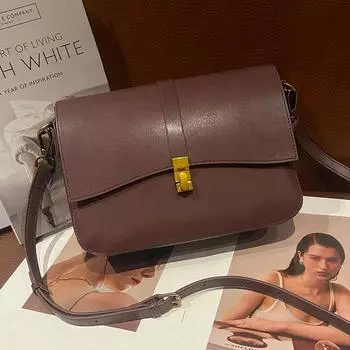 Новая женская сумка Niche Design на весну и лето, высококачественная маленькая квадратная сумка, сумка через плечо для поездок на работу