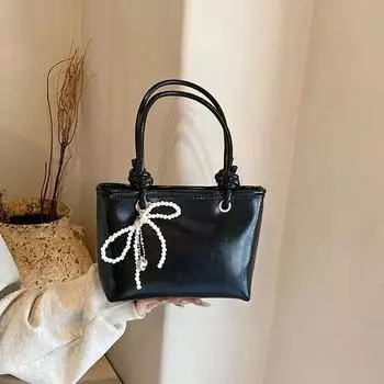 Новая женская сумка Niche Texture Vegetable Basket Универсальная сумка через плечо Большая вместимость Премиум сумка-ведро