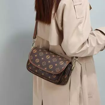 Новая женская сумка осень-зима сумка через плечо одно плечо легкая роскошная нишевая сумка высокого класса подмышечная сумка