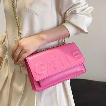 Новая женская сумка премиум-фактуры сумка модная корейская версия сумка-мессенджер