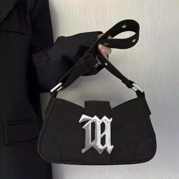 Новая женская сумка ретро мунтжак пикофарада палка сумка на плечо сумка Spice Girl подмышка сумка