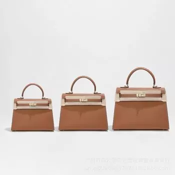 Новая женская сумка с рисунком пальмы 25+кожаная сумка с замком на одно плечо, ручная сумка через плечо 19x5.5x12cm коричневый