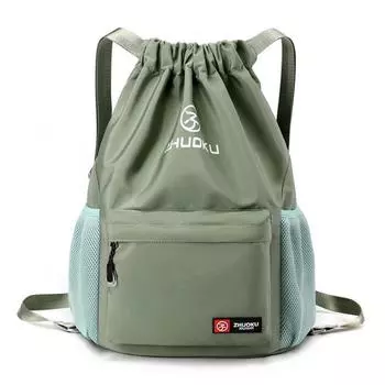 новая женская сумка со шнуром рюкзак студенческий спортивный шнур рюкзак повседневный шнур рюкзак школьная сумка