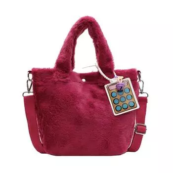 Новая женская сумка, сумка-ведро интернет-знаменитости Мао Мао. коричневый