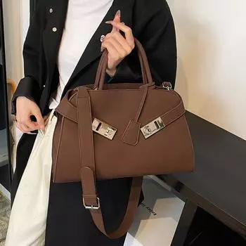 Новая женская сумка-тоут, большая вместимость, сумка через плечо, модная сумка-ракушка 35*12*24