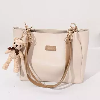 Новая женская сумка-тоут из натуральной кожи большой вместимости, повседневная и универсальная сумка через плечо из коровьей кожи