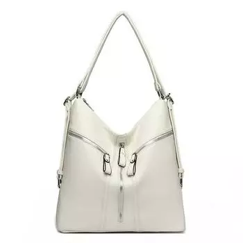 Новая женская сумка-тоут в европейском и американском стиле, косая сумка через плечо, большая вместимость, повседневный дорожный рюкзак, многоцелевая женская сумка