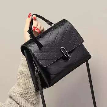 Новая женская сумка-тоут высокого качества, осенне-зимняя, из натуральной кожи, большая вместимость, сумка через плечо для мамы