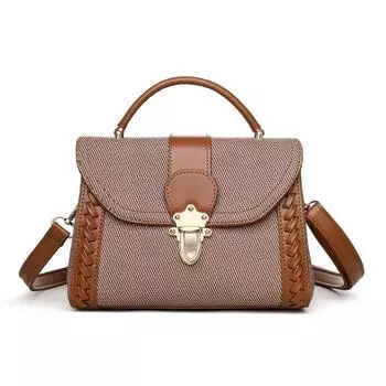 Новая женская сумка-тоут женская сумка модная и универсальная женская сумка через плечо маленькая квадратная сумка