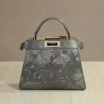 Новая женская сумка в китайском стиле, модная, легкая, роскошная, кожаная, абрикосовая, органная, сумка на плечо 27x11x22cm аэро