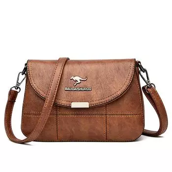 Новая женская сумка в корейском стиле, простая сумка через плечо, модная женская сумка через плечо, маленькая квадратная сумка