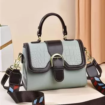 Новая женская сумка высшего качества, простая сумка через плечо, простая женская ручная маленькая квадратная сумка, женские сумки