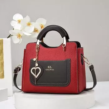 Новая женская универсальная сумка, летняя большая сумка-тоут, модная изысканная женская сумка с подвеской, новая сумка через плечо на одно плечо