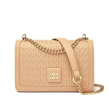 Новая женская универсальная сумка на цепочке, маленькая квадратная сумка, большая вместительная диагональная сумка для ежедневных поездок, женская сумка, модная элитная сумка