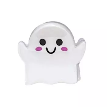 Новая жуткая милая личность призрак мини-шпилька для волос Хэллоуин инструмент для хеллоуина декоративный аксессуар B1E8 White-One size