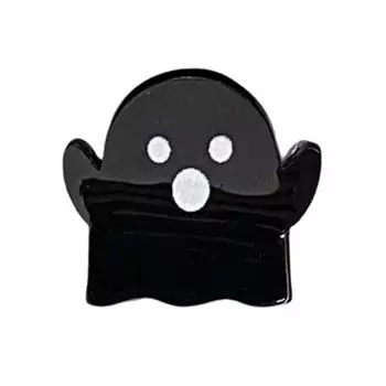 Новая жуткая милая личность призрак мини-заколка для волос Хэллоуин Хэллоуин принадлежности для волос декоративные для Q4E2 White-One size