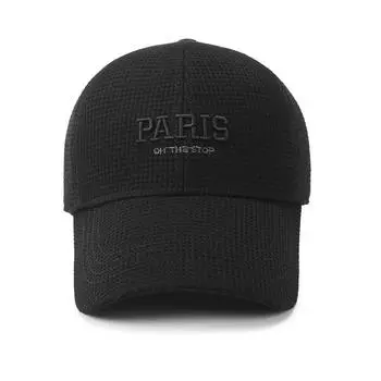 Новая зимняя бейсболка с вышивкой в клетку для мужчин среднего и пожилого возраста, утолщенная кепка из хлопка для улицы и холода Adjustable серый