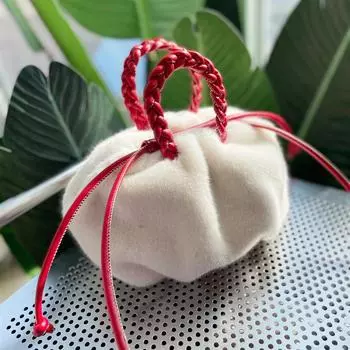 Новая зимняя дизайнерская сумка через плечо из ткани с ручкой и мягким теплым искусственным мехом для женщин