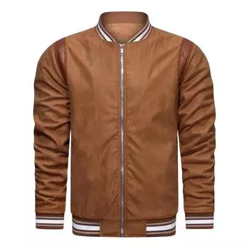 Новая зимняя хлопковая куртка повседневная большого размера теплая бейсбольная форма мужская куртка S