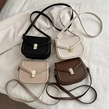 Новая зимняя модная сумка через плечо, простая модная сумка через плечо, женская сумка через плечо в стиле ретро