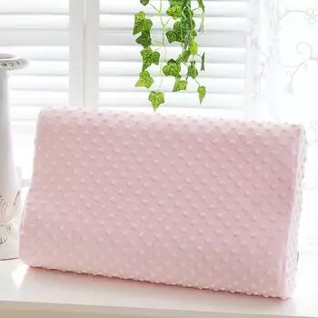 Новая зимняя ортопедическая подушка для ухода за здоровьем с медленным отдыхом и отскоком из пены с эффектом памяти, мягкая комфортная подушка для шеи Gb-cq1744 синий