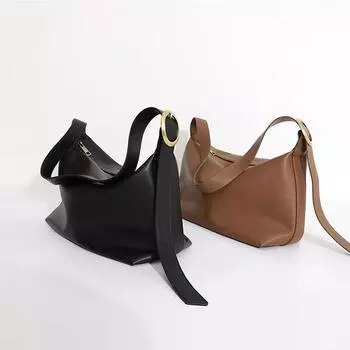 Новая зимняя стильная сумка большой вместимости для женщин, простая и высококачественная модная сумка для сыра через плечо