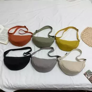 Новая зимняя сумка для женщин, модная и стильная сумка-пельмень, повседневная сумка через плечо для поездок на работу, ретро-сумка через плечо