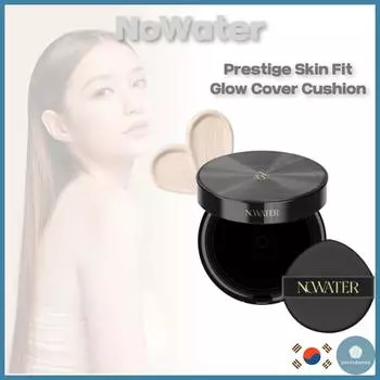 NOWATER Prestige Skin Fit Glow Cover Cushion 15 г/тональная основа/SPF30,PA++ бежевый/естественный