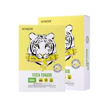 NOWATER Vita Tiger Mask 30 мл * 10 шт.