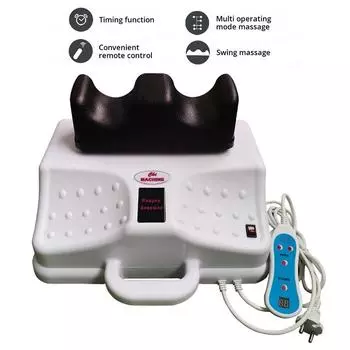 Новейшая электрическая аэробная машина для качания ног, фитнес, физиотерапия, расслабление ног и талии, восстановление после инсульта, домашний массажер