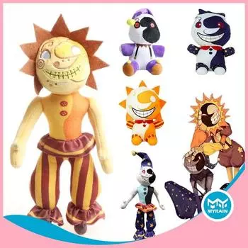 Новейшая игра FNAF Sundrop Moondrop, детские игрушки, плюшевые куклы Five Nights At Freddy s, мягкие плюшевые подарки Sundrop-25cm