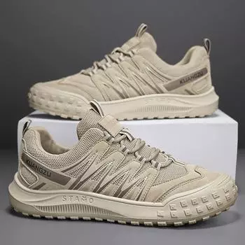 Новейшая мужская обувь Летняя сетчатая повседневная обувь Дышащая и удобная спортивная обувь для путешествий Мужская обувь для походов на открытом воздухе 39