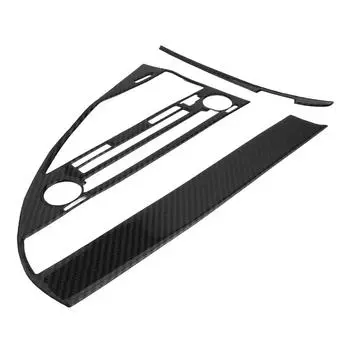 Новейшая отделка рамы панели CD из углеродного волокна для Lexus RX350 RX450h 2010-2012 Прямая замена автомобильных аксессуаров CHINA