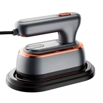 новейшая паровая одежда удаляет складки при развешивании экономит время запуска через 15 минут непрерывная вешалка сухой пресс ручка 110 мл большая емкость портативный мощный