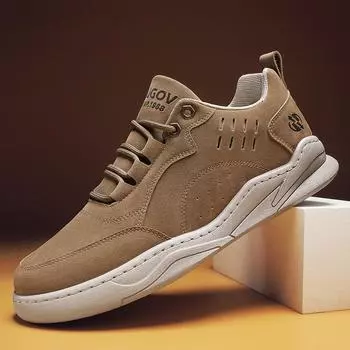 Новейшая повседневная обувь 2024 года для мужчин, кроссовки, мужские мокасины ручной работы из кожи, высококачественные мокасины, мужские туфли для вождения 41